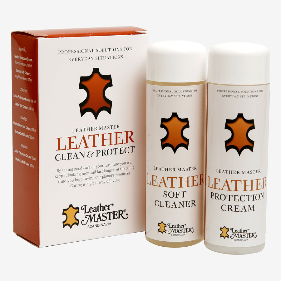 leather master læderrengøring og læderbeskyttelse 100 ml