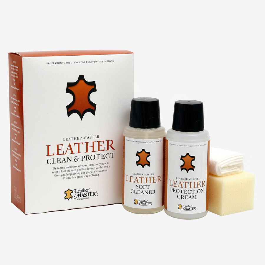 leather master læderrengøring og læderbeskyttelse 250 ml